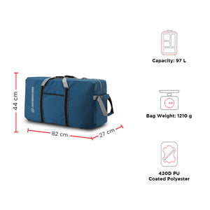 Hold All - Compressible 97 L Duffel