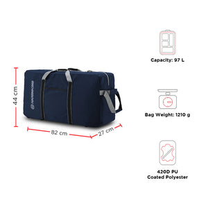 Hold All - Compressible 97 L Duffel