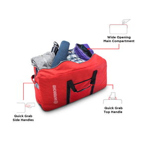 Hold All - Compressible 97 L Duffel