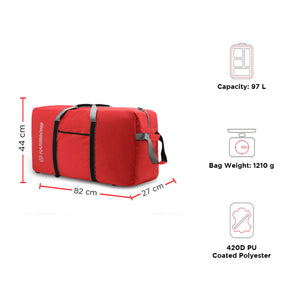 Hold All - Compressible 97 L Duffel