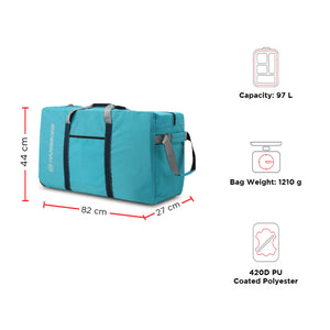 Hold All - Compressible 97 L Duffel