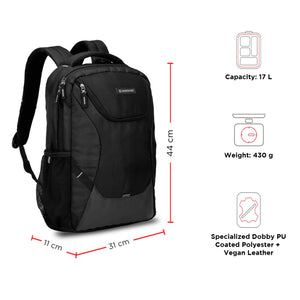 HORNET - 17L Commuter Laptop Backpack (15.6”)