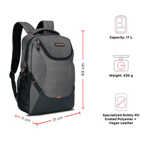 HORNET - 17L Commuter Laptop Backpack (15.6”)