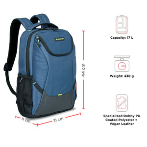 HORNET - 17L Commuter Laptop Backpack (15.6”)