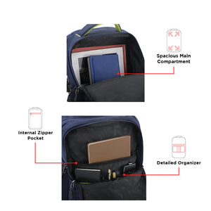 Laser - 31 L Unisex Casual Backpack