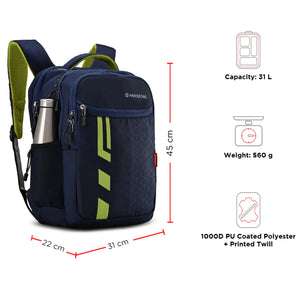 Laser - 31 L Unisex Casual Backpack