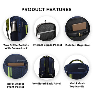 Laser - 31 L Unisex Casual Backpack