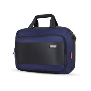 Luminix - Sleek 12 L Laptop Messenger