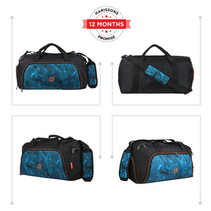 MARVEL - 30L Gym Duffel Bag With Integrated Shoe Compartment