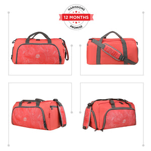 MARVEL - 30L Gym Duffel Bag With Integrated Shoe Compartment