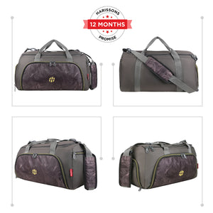 MARVEL - 30L Gym Duffel Bag With Integrated Shoe Compartment