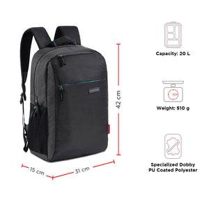 NEMESIS - Casual Laptop Backpack