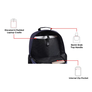 NEMESIS - Casual Laptop Backpack