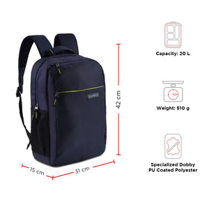 NEMESIS - Casual Laptop Backpack