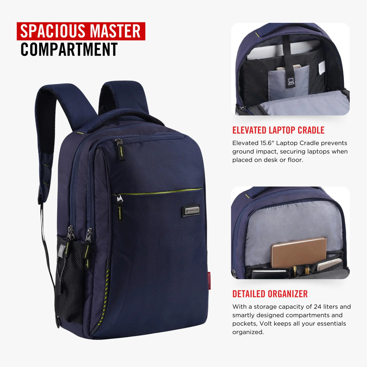 VOLT Casual Laptop Backpack