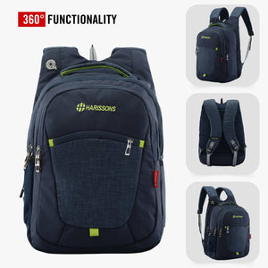 DELTA - Casual Laptop Backpack (Quadraquip)