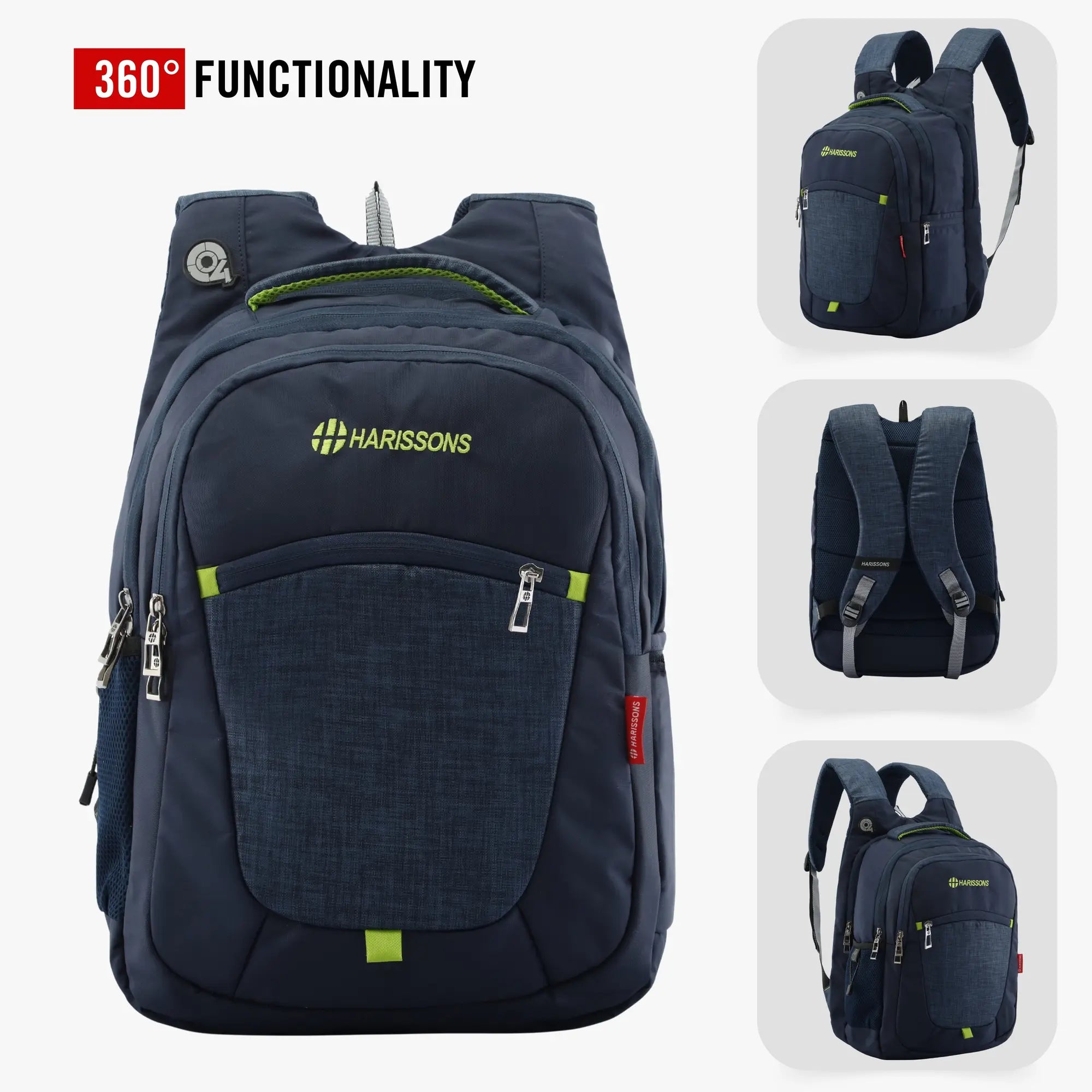 DELTA Casual Laptop Backpack Quadraquip