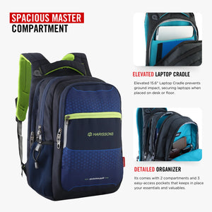 SPECKLE Q4 SERIES - Casual Laptop Backpack