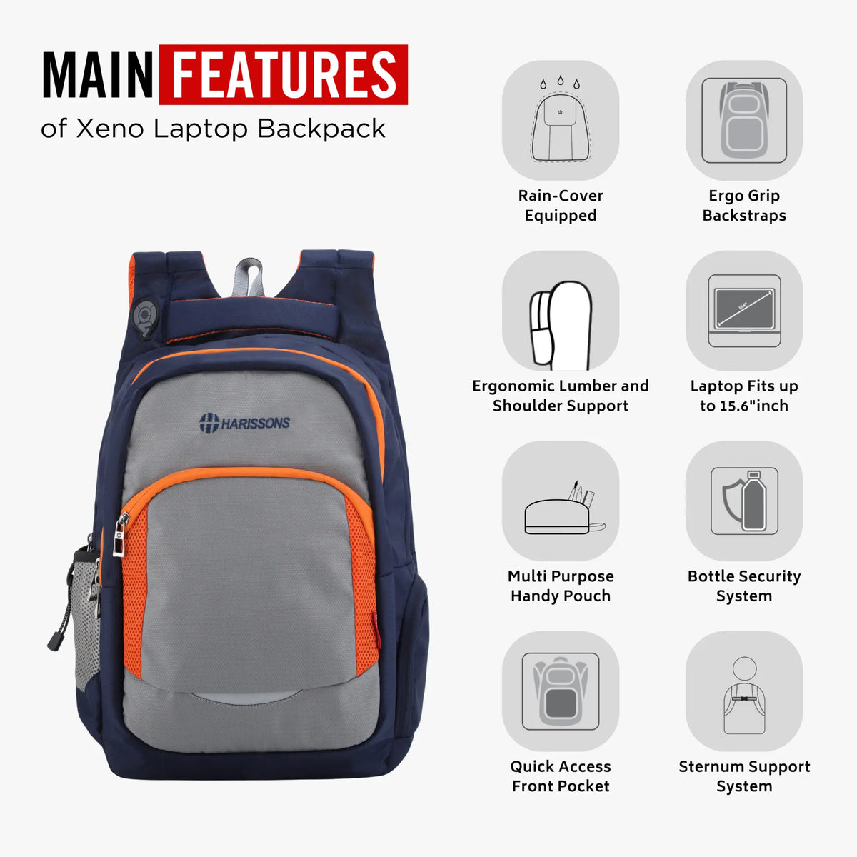 Security sales laptop backpack