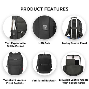 PHOENIX - 20L Casual Laptop Backpack(15.6)