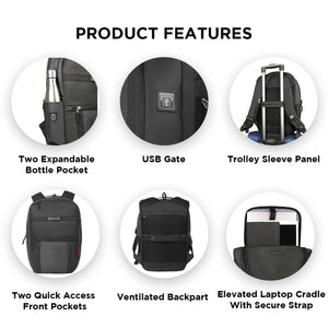 PHOENIX - 20L Casual Laptop Backpack(15.6)