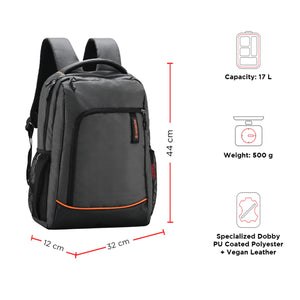 PYTHON - 17L Unisex Laptop Backpack