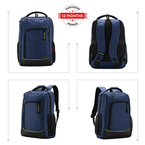 PYTHON - 17L Unisex Laptop Backpack