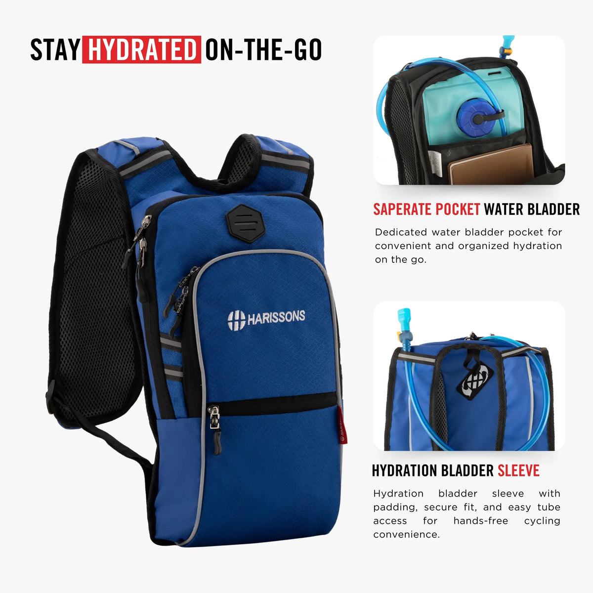 Daypack with water bladder sales
