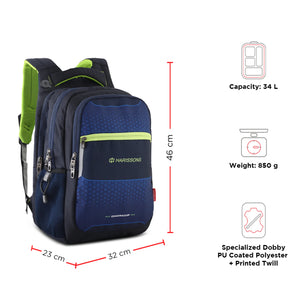 SPECKLE Q4 SERIES - Casual Laptop Backpack