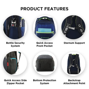 SPECKLE Q4 SERIES - Casual Laptop Backpack