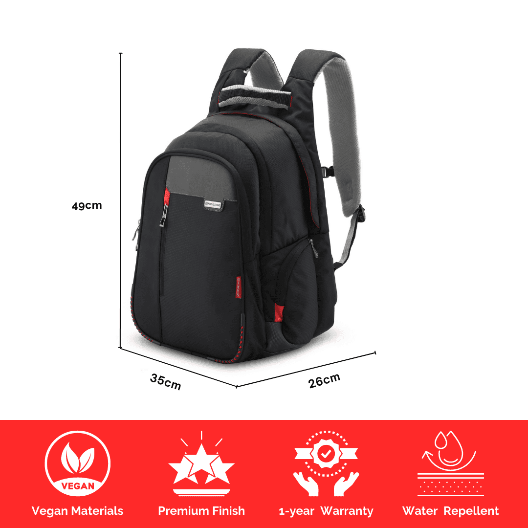 SIRIUS Premium Laptop Backpack USB Port