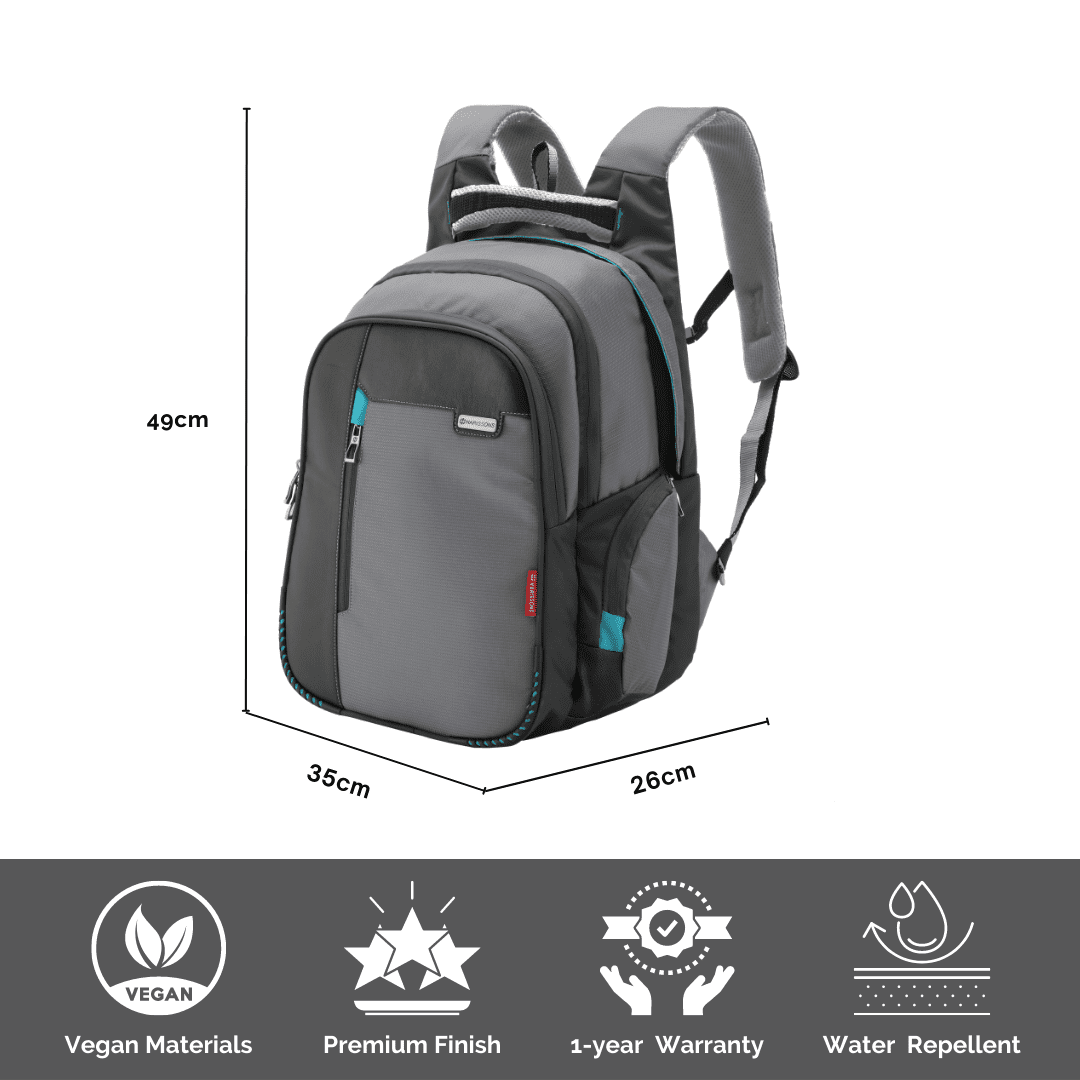 SIRIUS Premium Laptop Backpack USB Port