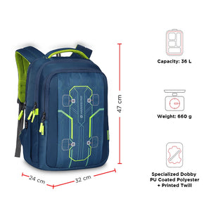 Skater - 36L Casual Backpack