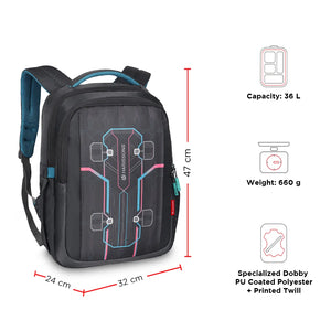 Skater - 36L Casual Backpack