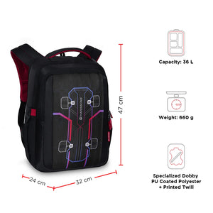 Skater - 36L Casual Backpack