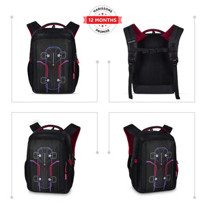 Skater - 36L Casual Backpack