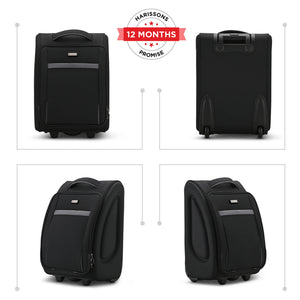 Sleek - Organized 38 L Cabin Size Luggage