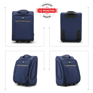 Sleek - Organized 38 L Cabin Size Luggage