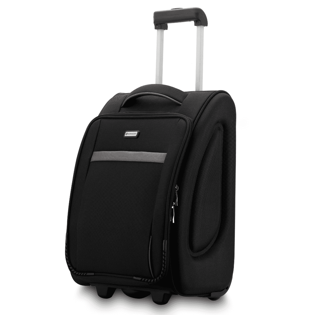Samsonite Casual Wheeled Laptop Overnighter (Black) : Amazon.in: Computers  & Accessories