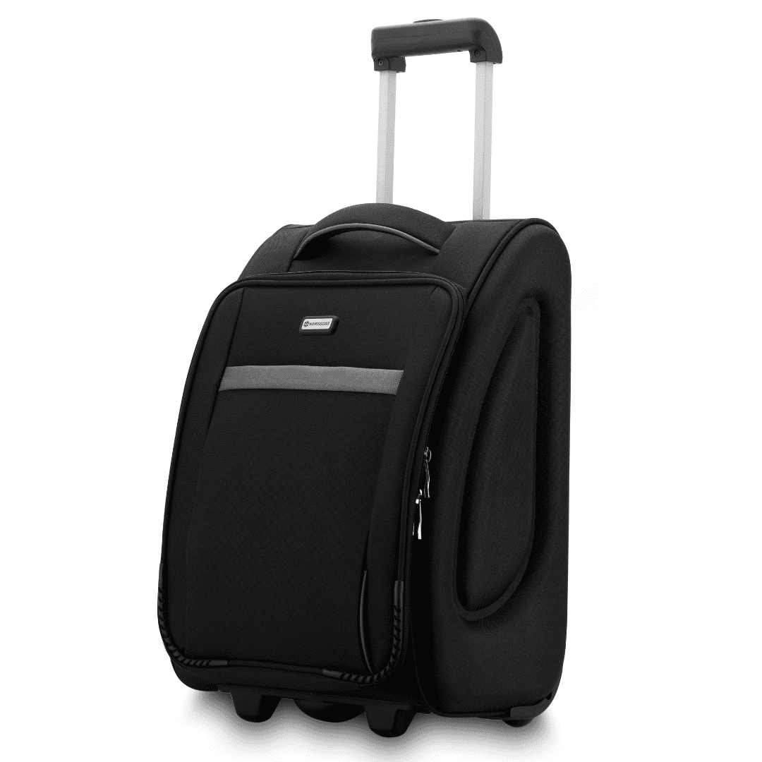 Cabin luggage trolley deals bag