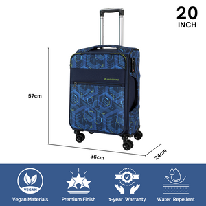 Hexon - Upright Luggage