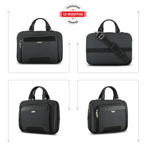 Spartan - Sophisticated 14 L Laptop Messenger