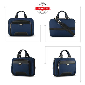 Spartan - Sophisticated 14 L Laptop Messenger