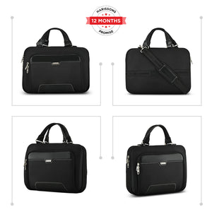 Spartan - Sophisticated 14 L Laptop Messenger