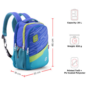 TAKE OFF -  26L Unisex Super Durable Backpack