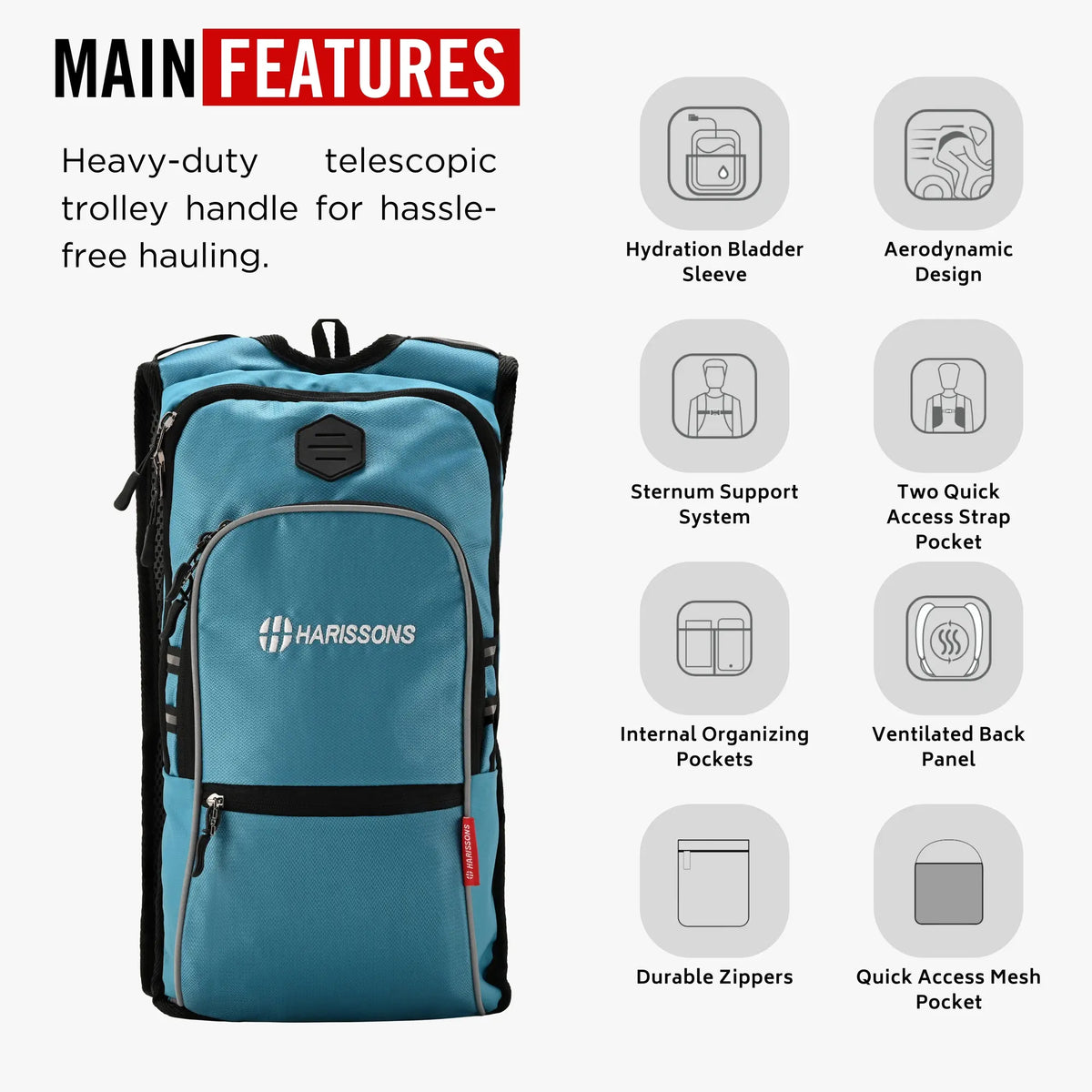 Cycling backpack deals india