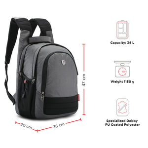 TORNADO (BIG) - Premium Laptop Backpack