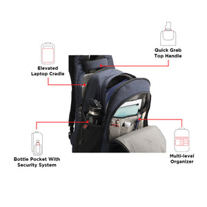 TORNADO (BIG) - Premium Laptop Backpack