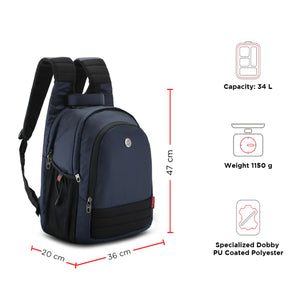 TORNADO (BIG) - Premium Laptop Backpack