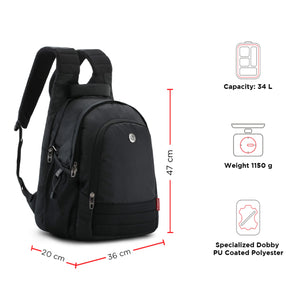 TORNADO (BIG) - Premium Laptop Backpack